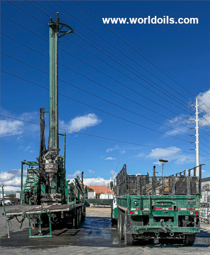 2006 Built Gus Pech R-15 Brat-A-Sonic Drilling Rig for Sale